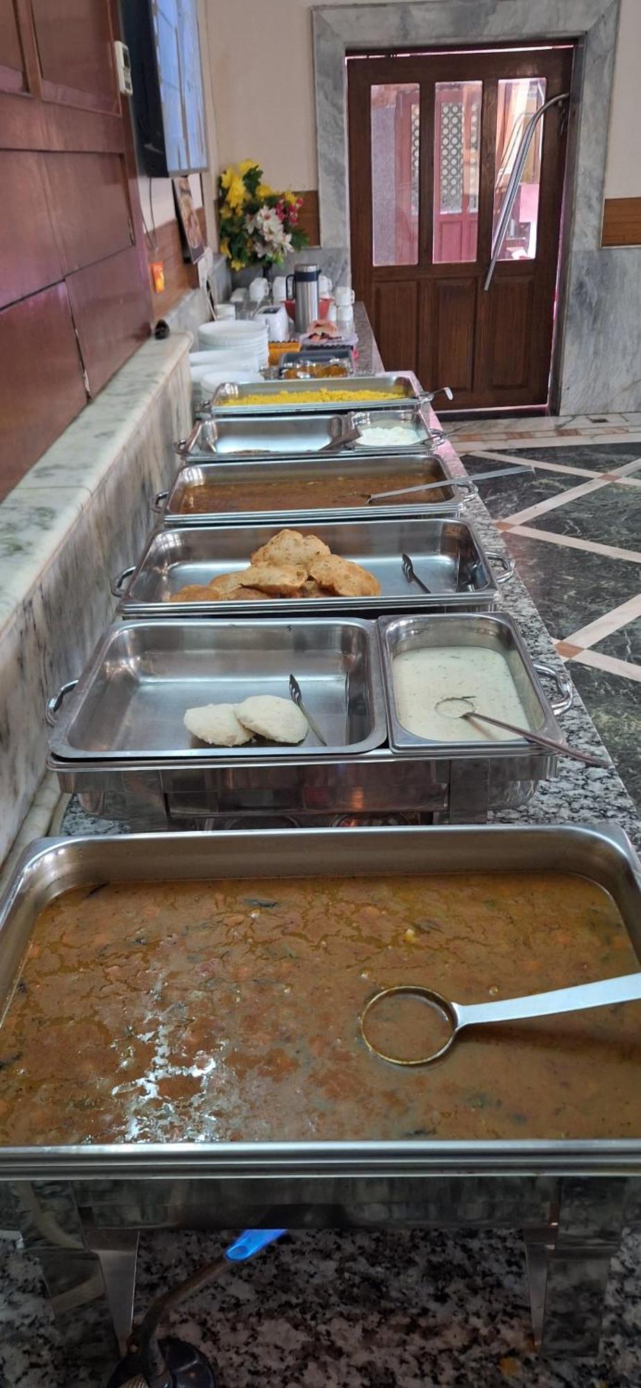 Hotel Ananda Castle Vrindāvan Esterno foto